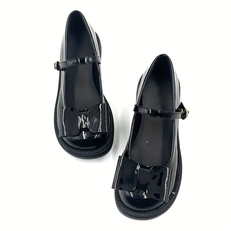 Women’s Microfiber Mary Jane Loafers Slip-On Casual Comfort Shoes