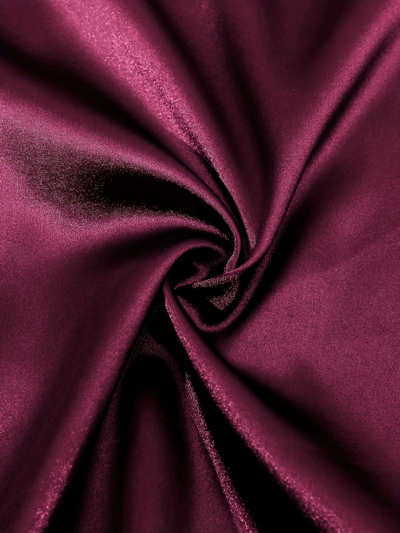 Plus Size Satin Pajama Set Women Short Sleeve Button Lounge Two Piece