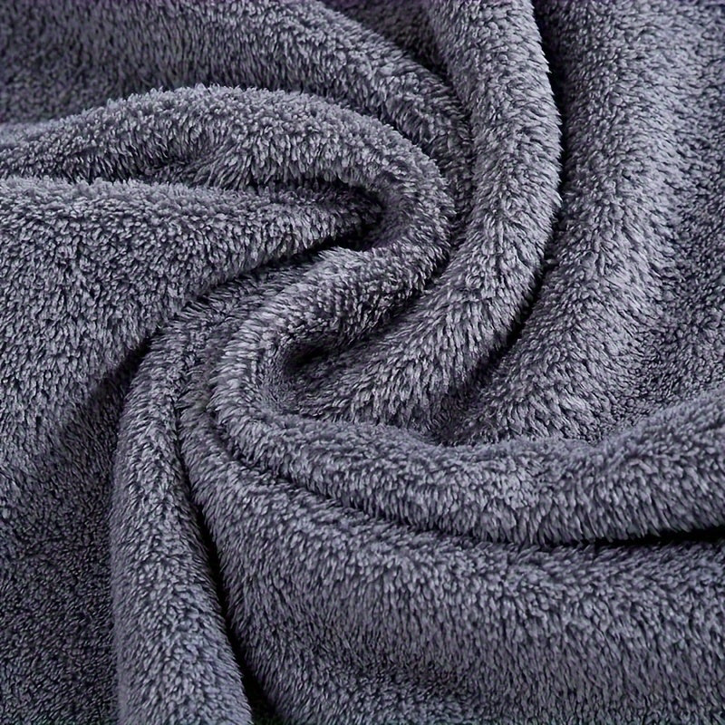 Juego de 10 toallas de mano de poliéster ultra suaves y absorbentes 35x74cm para baño gimnasio ducha spa