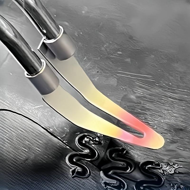 Avtomobil bumpersini ta'mirlash uchun 4 ta plastmassa va metal bilan ishlash asboblari to'plami