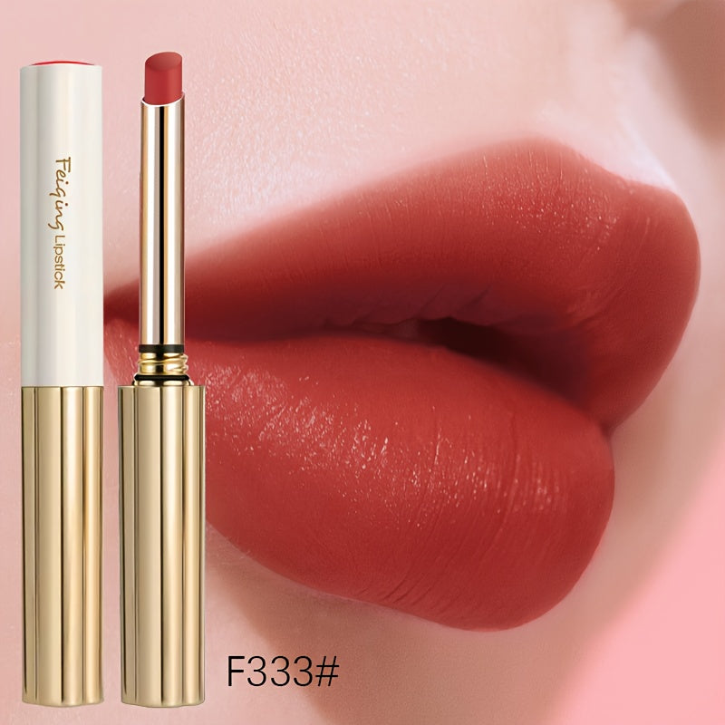 Долговечный блеск для губ для женщин, шелковисто-гладкий, не тускнеет, легко носить