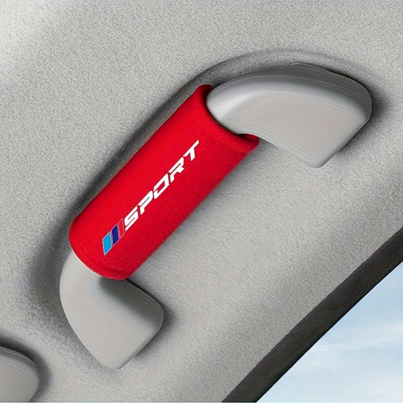 Soft-Touch Car Door Handle Covers for BMW Models Non-Slip Grip Easy Installation