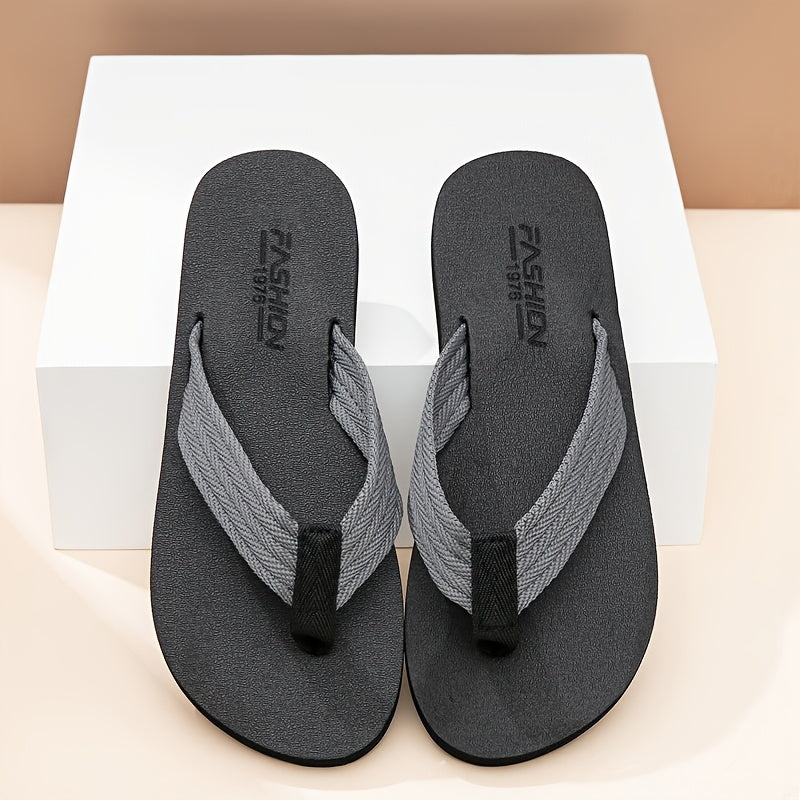 Мужские тканевые верхние шлепанцы для помещений, улицы, пляжа, весны и лета