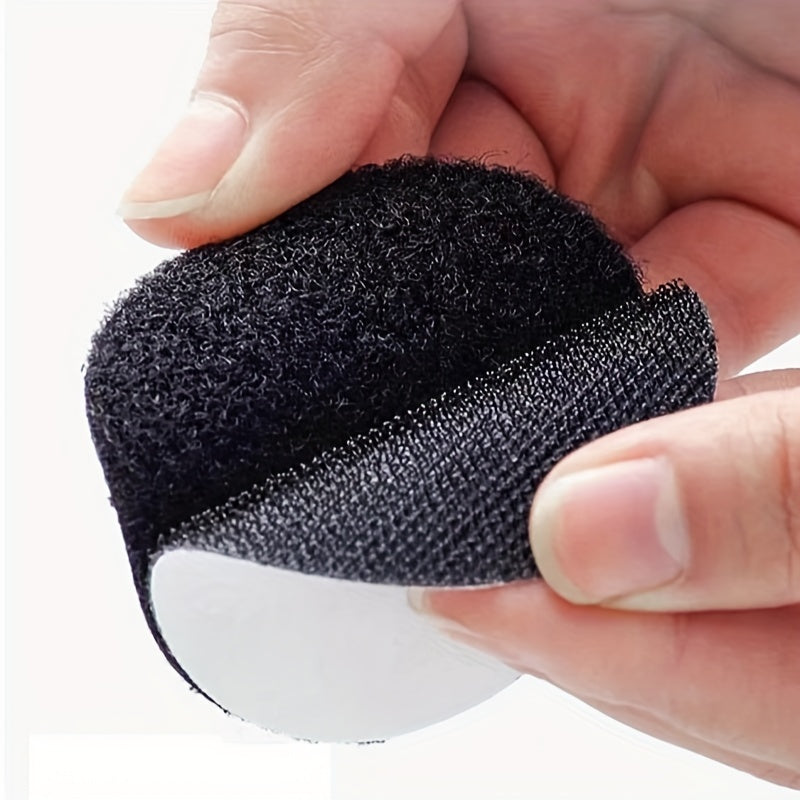 Set of 12 Non-Slip Rug Grips for Carpet and Floor Mats, Strong Adhesive Nylon