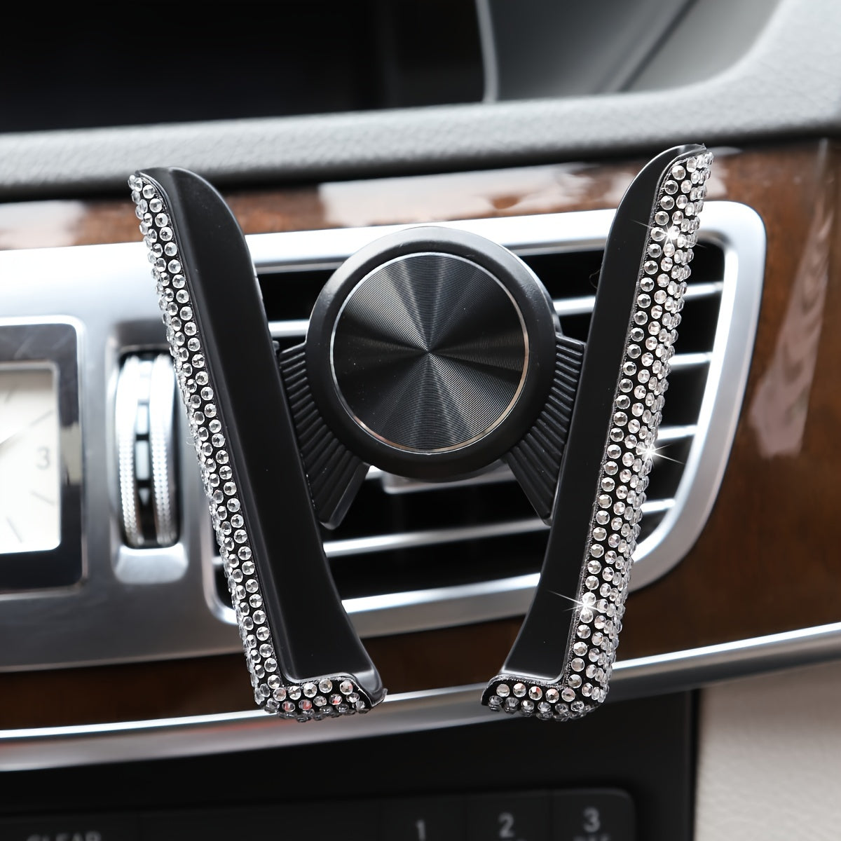 Universal Car Air Outlet Phone Holder for Navigation and Support