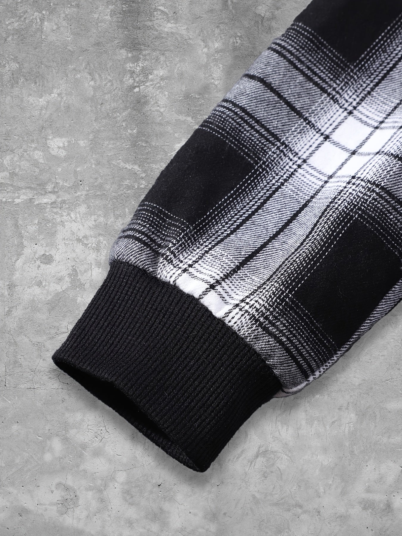 Conjunto de camisa con capucha y pantalones de cuadros para niños y niños en otoño, ropa casual de manga larga