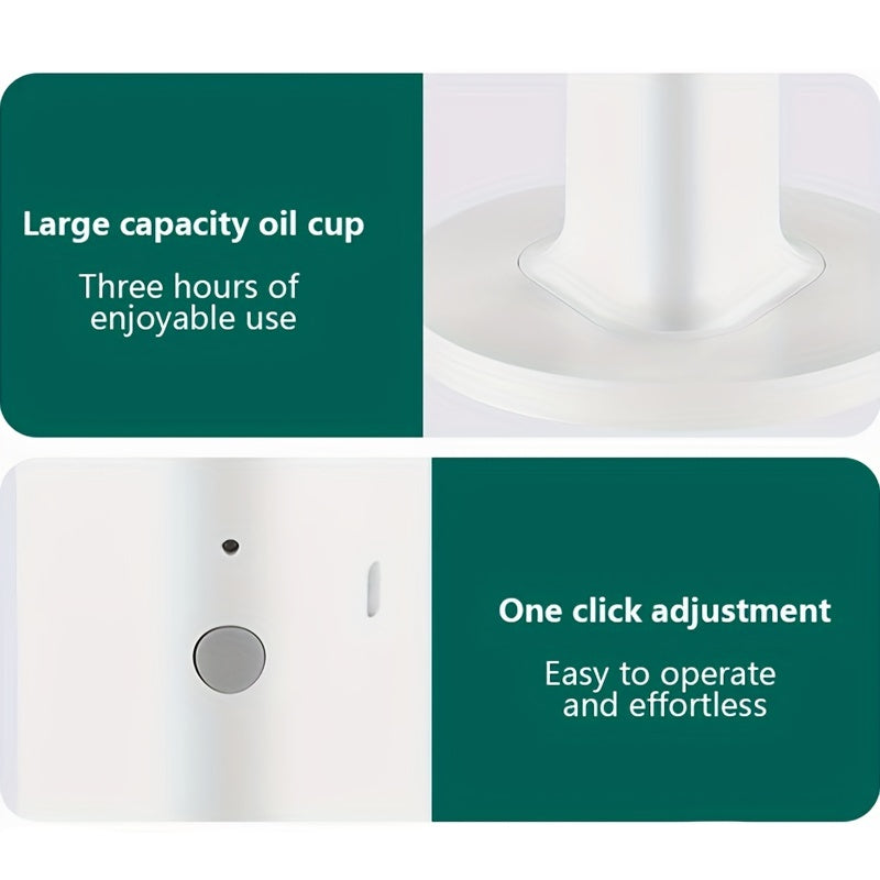 Campana extractora mini portátil para escritorio, recargable por USB, ideal para barbacoas y ollas calientes