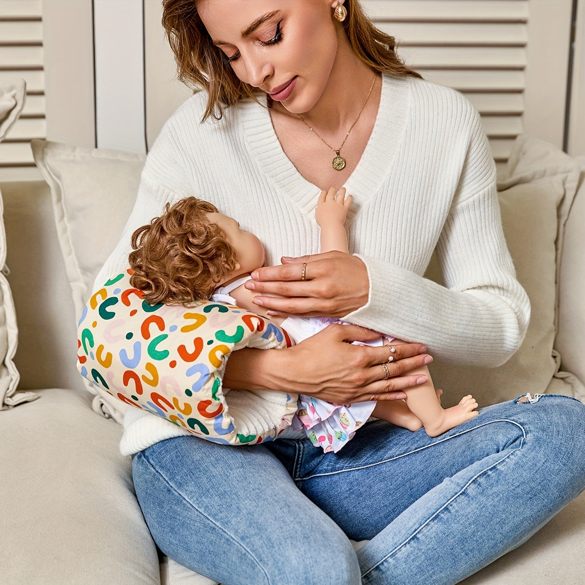 Baby Nursing Pillow Support Cushion for Infants 0-3 Years Washable Portable