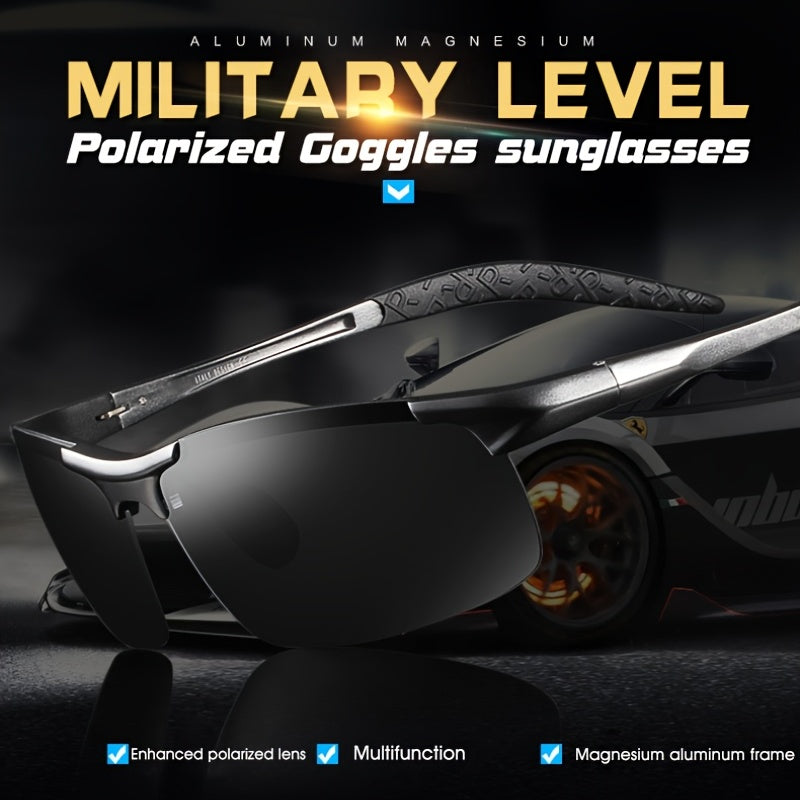 Men's Polarized TAC Sunglasses for Outdoor Sports Cycling Fishing