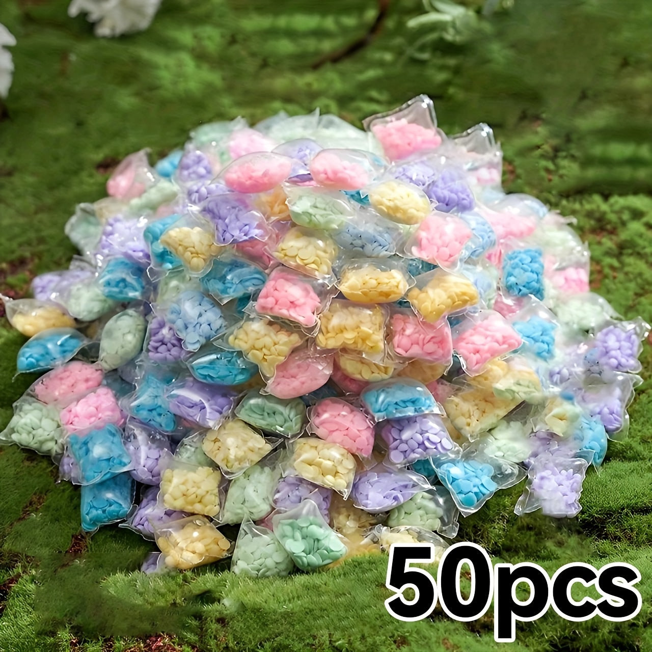 Laundry Scent Booster Beads, Long-Lasting, Multipurpose Fabric Freshener, 20-150 Pack