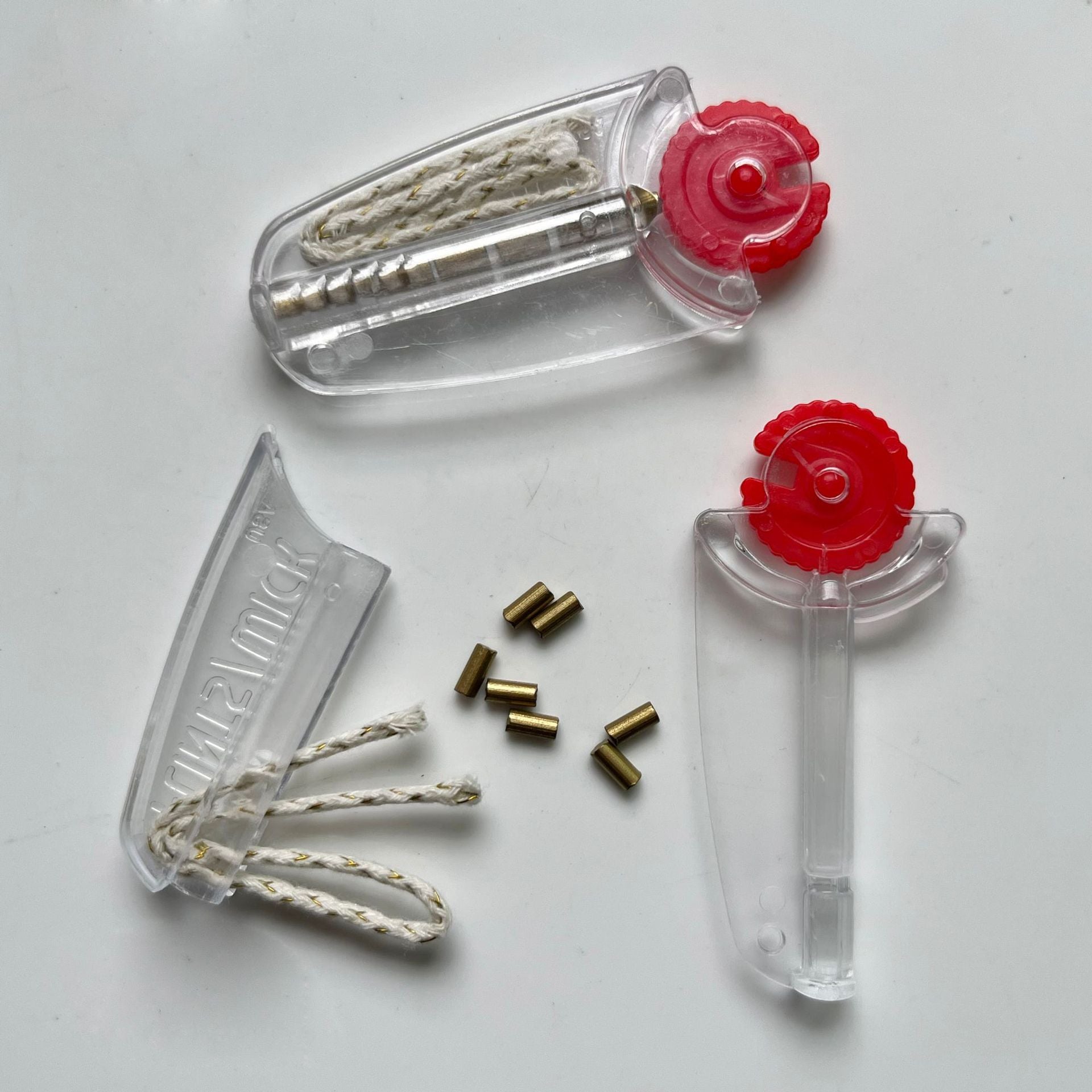 10 Pcs Lighter Flint and Core Wire Replacement Parts for Most Lighters