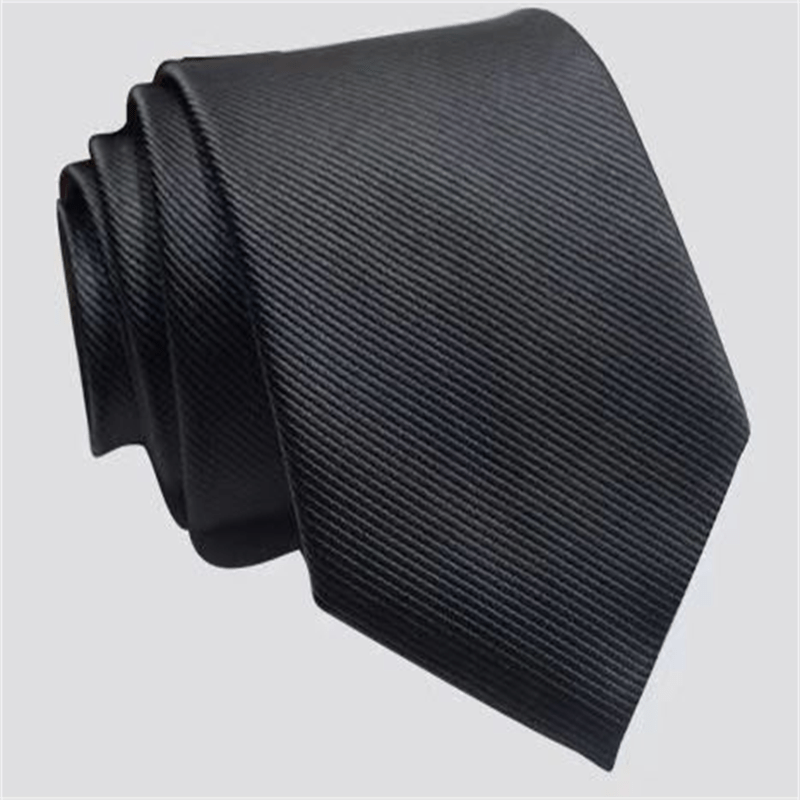 Men's Formal Silk Tie for Weddings Groomsmen and Business