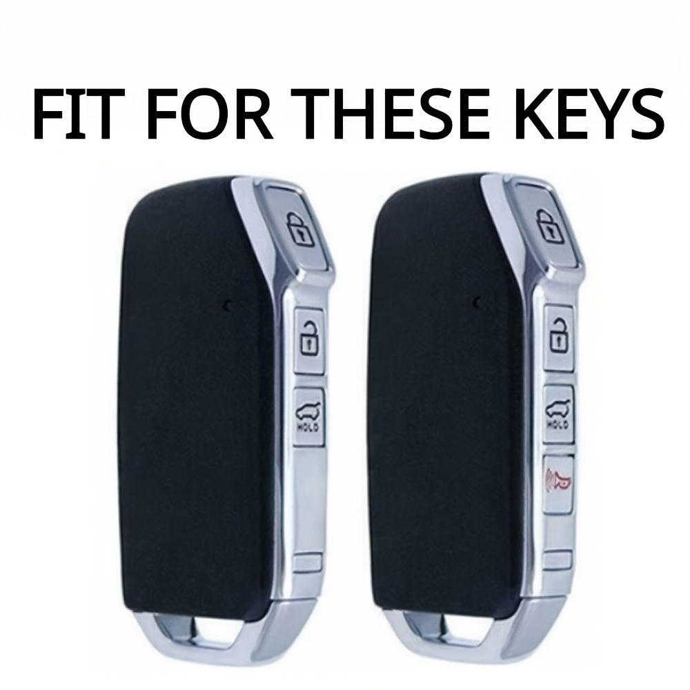 Durable TPU Key Fob Cover for Car Keys Protective Accessory
