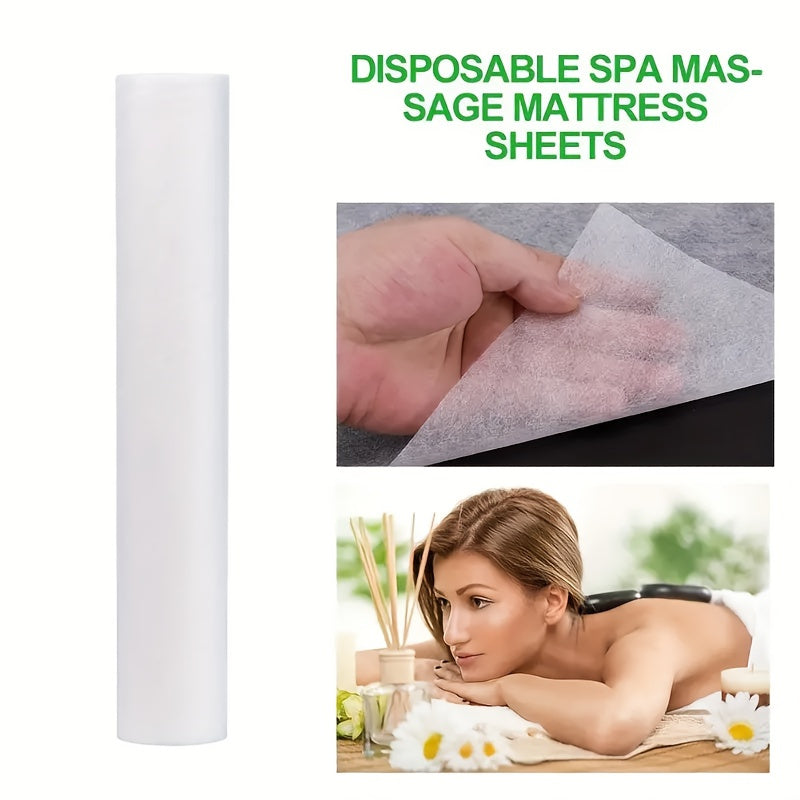 Disposable Bed Sheets and Mats for Beauty Salons Hygienic Odorless 100 Pack