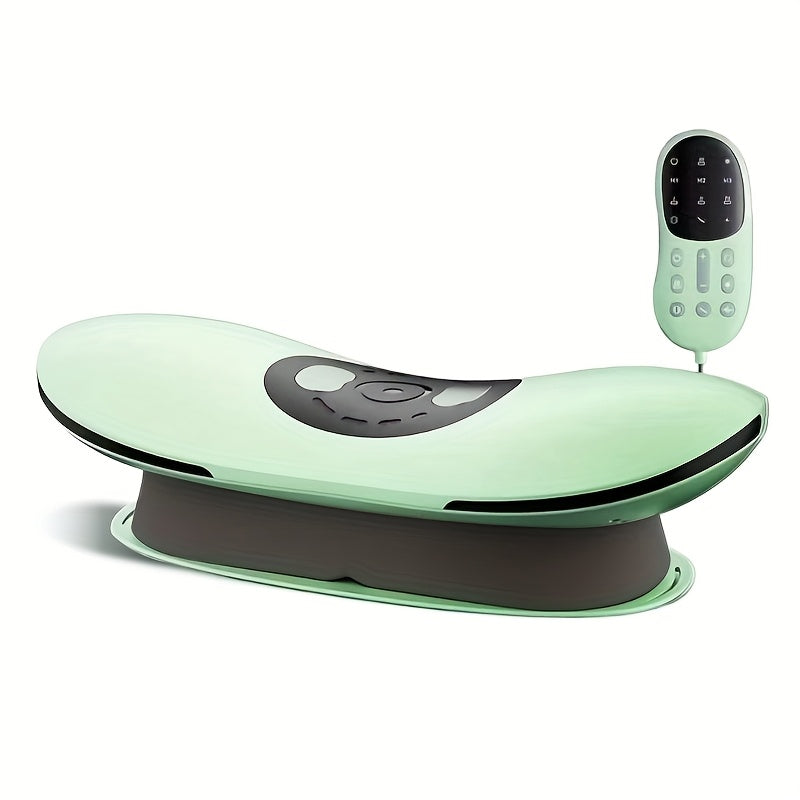 Portable Electric Lumbar Traction Device with Heat Vibration and USB Rechargeable