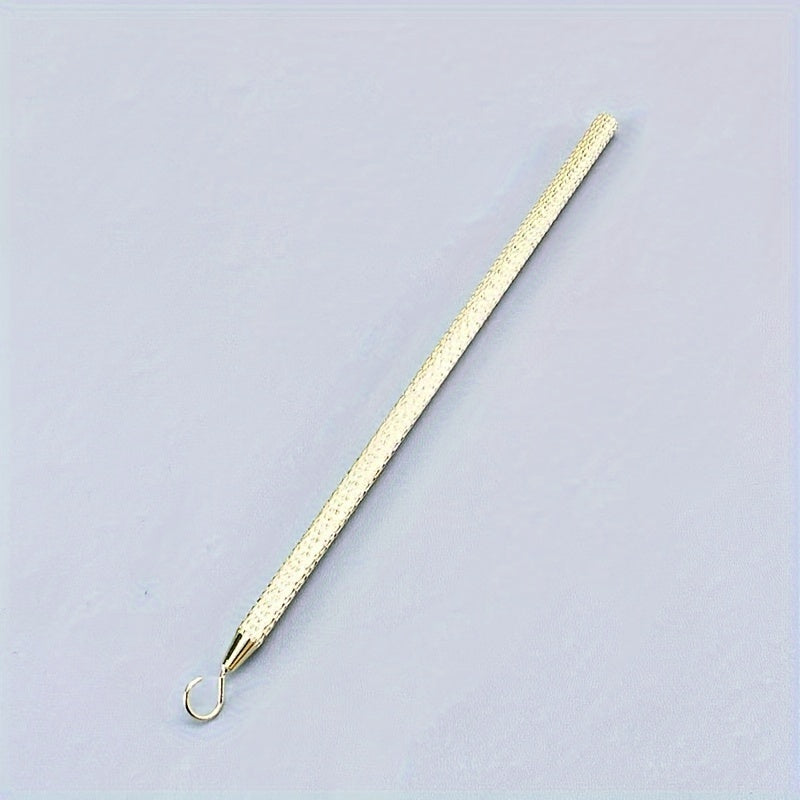 Unisex Gold Jewelry Tool for Quick Bracelet Wearing and Self-Service
