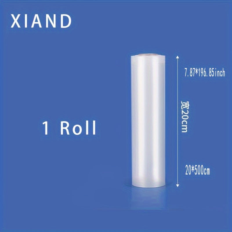 Bolsas de sellado al vacío para almacenamiento de alimentos reutilizables aptas para microondas, refrigerador duraderas