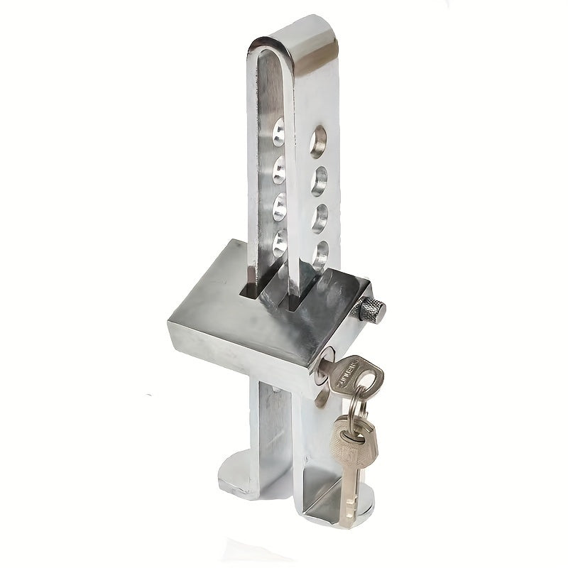Universal Stainless Steel Car Brake Clutch Lock Security Tool with 3 Keys