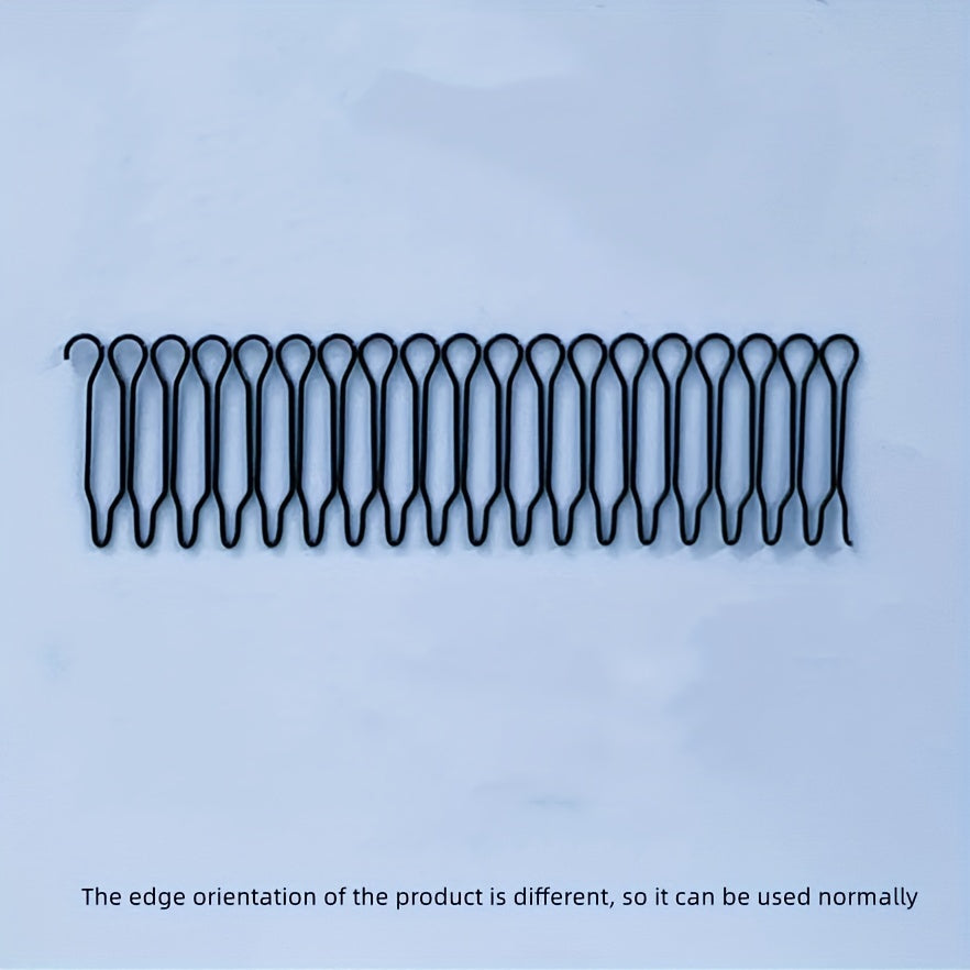 Uniseks soch ignalari 1/2/3/4/5 dona U-shakl ko‘rinmas sochni ushlab turuvchi styling asbobi