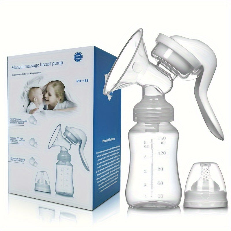 Manual Breast Pump Food Grade PP for Women Gifts Holiday and Special Occasions