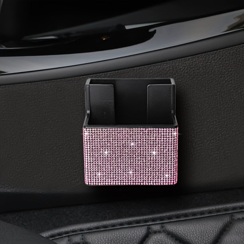 Универсальный держатель для телефона и очков в салоне автомобиля, на присоске, из пластика