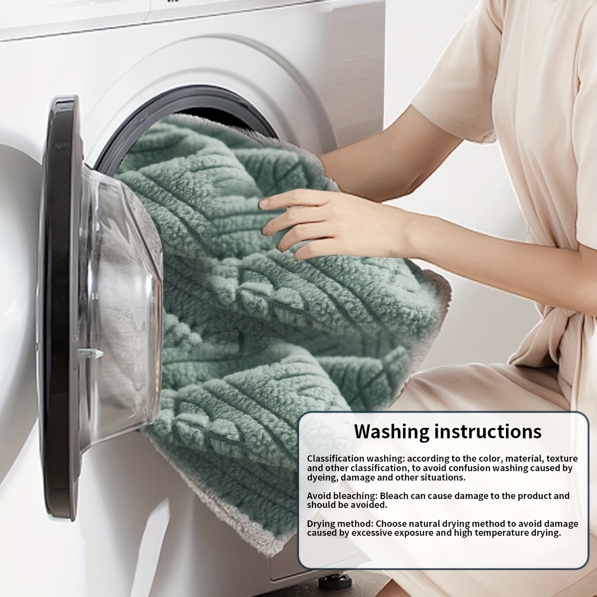 2-Piece Boho Style RV Sofa Cover Set Dust and Pet Scratch Protection Machine Washable