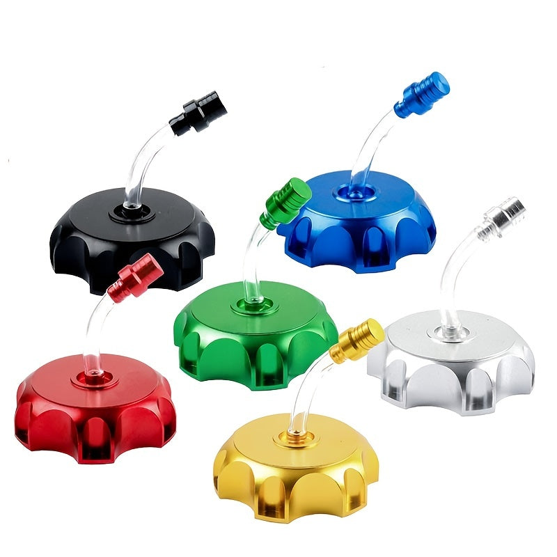 Aluminum Gas Fuel Tank Cap Cover Vent Valve for 49mm ATV Dirt Bike