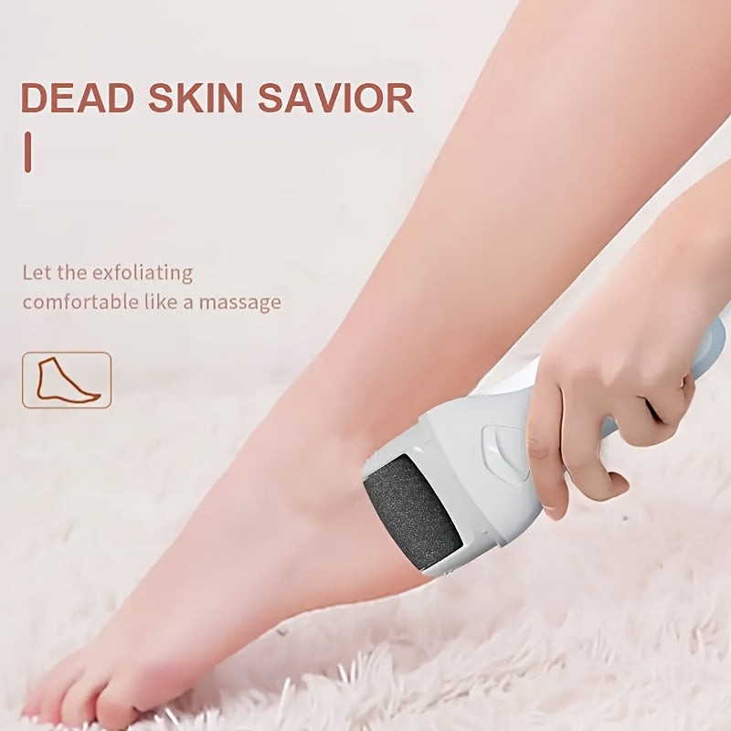 Electric Foot Grinder for Home Use Rechargeable Detachable Washable Exfoliating Dead Skin