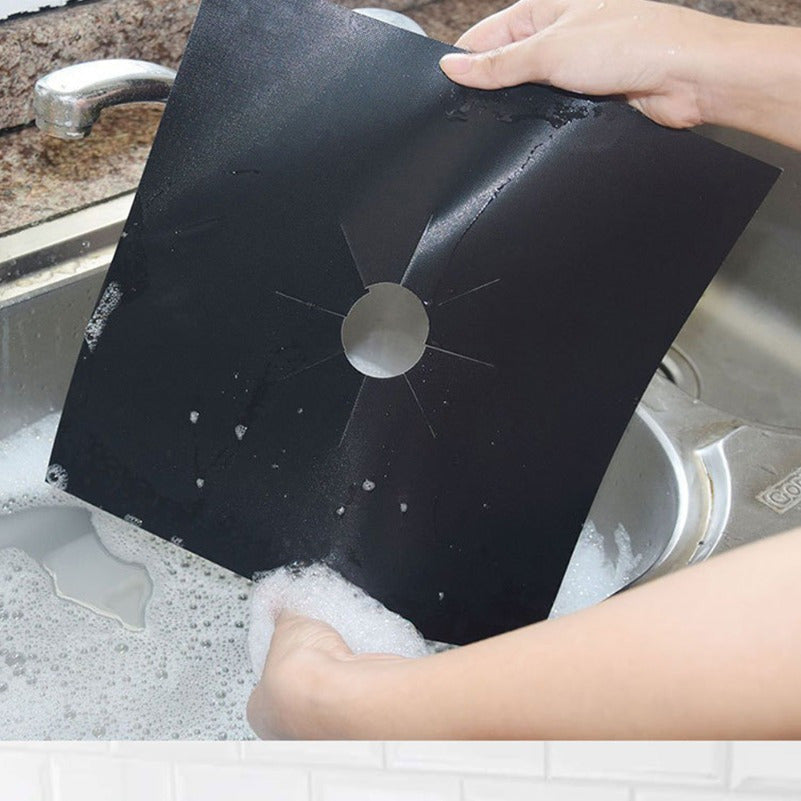 10 ta issiqqa chidamli pechka qopqog'i to'plami - uy va restoran uchun uzoq muddatli yuzani himoya qiluvchi vositalar