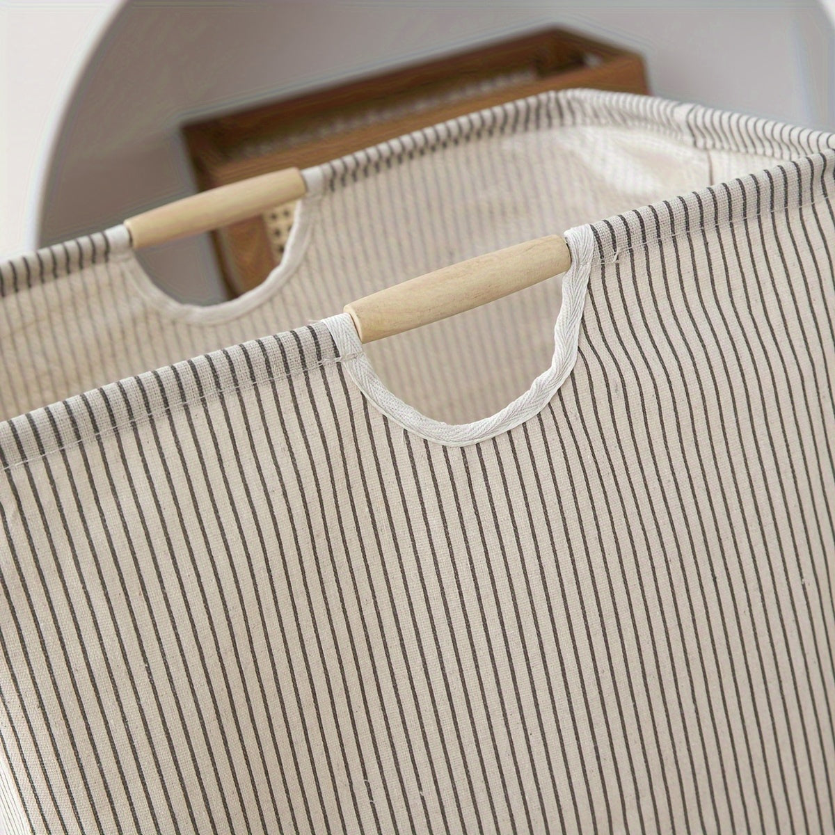 Collapsible Laundry Basket with Handles Large Storage Hamper for Clothes Towels Toys