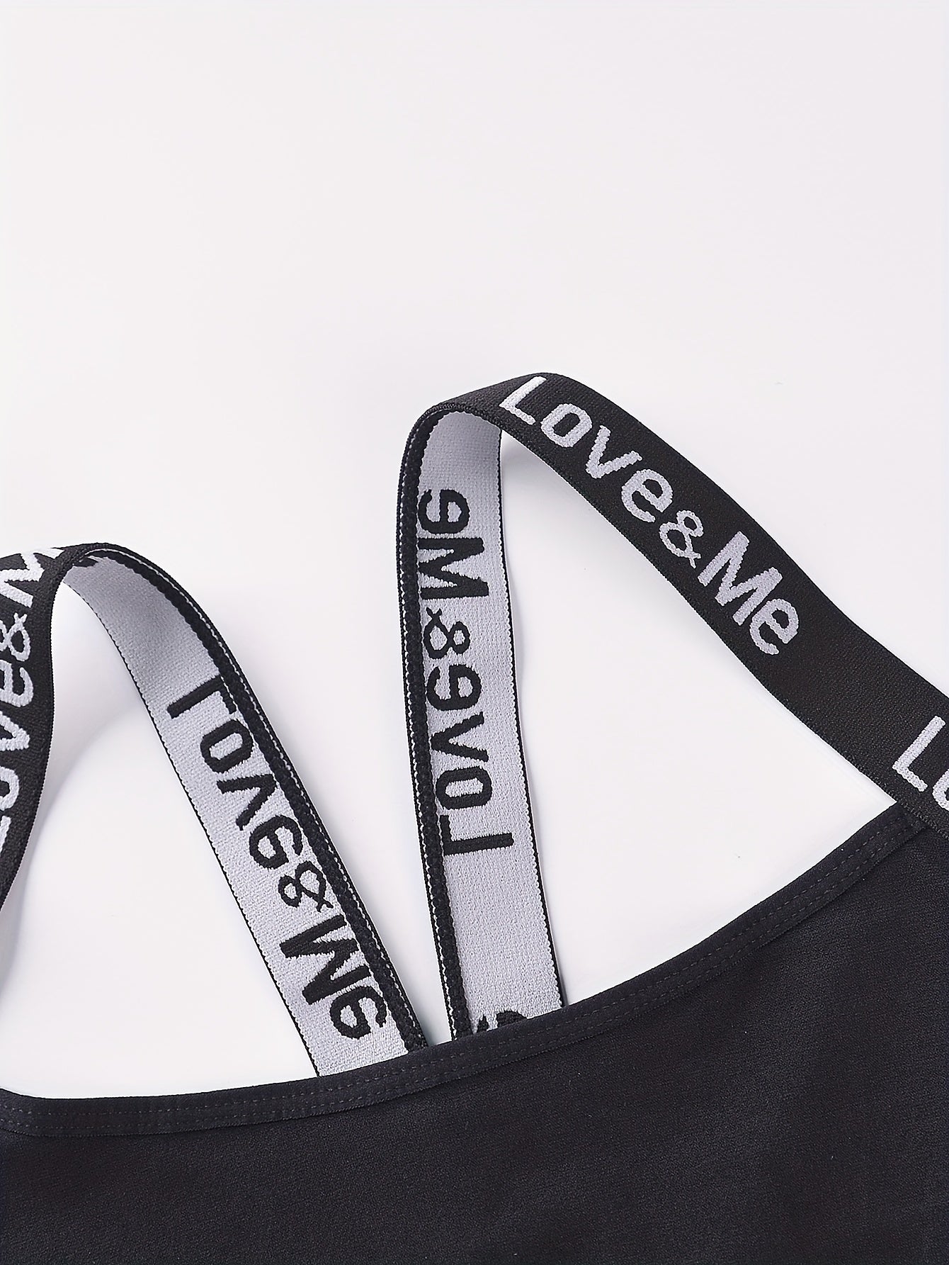 Women's Lingerie Set Wireless Bra Boyshorts Nylon Blend Contrast Waistband