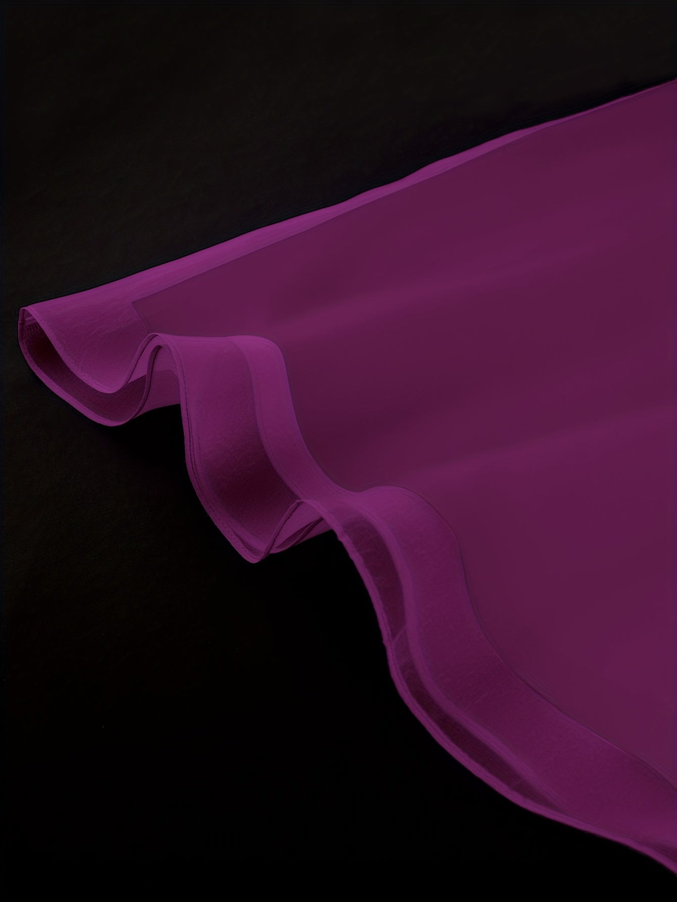 Plus Size Women's Off-The-Shoulder Ruffled Dress Polyester Party Wedding All-Season