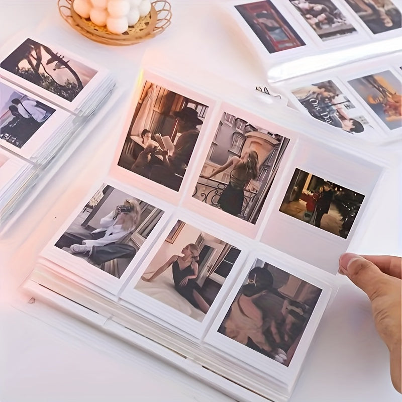 3-Inch Photo Album for Photos Postcards and Memories Gift for Valentine's Day Christmas New Year