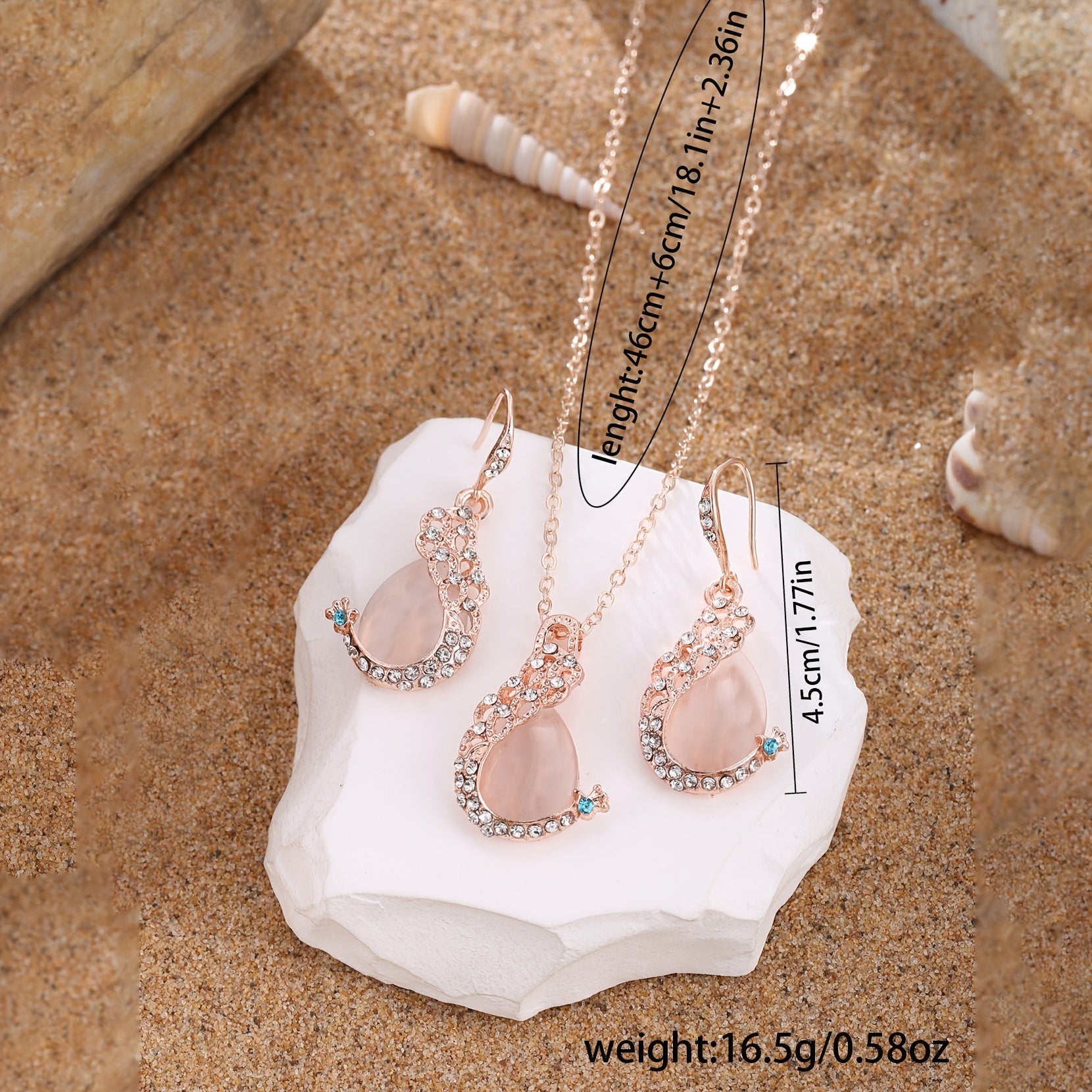 Set of 4 Women's Baroque Flower Quartz Bracelet Watches with Rhinestone Cuff Jewelry Set