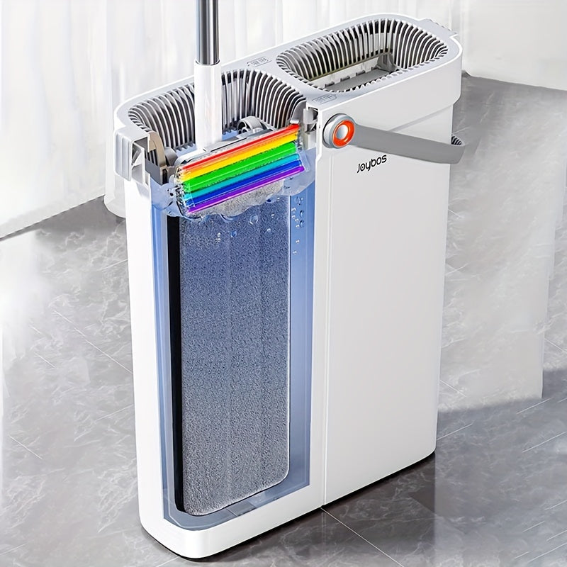 Asosiy tozalash vositalari: Katta tekis mopu va siqishli chelak to'plami, barcha qavatlar va derazalar uchun nam va quruq tozalash uchun 6 ta qayta ishlatiladigan mikroto'qimalar. Barcha yuzalar uchun ideal.