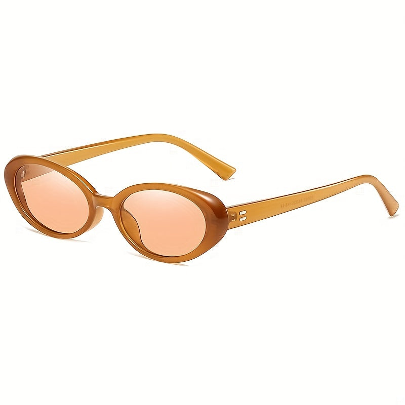 Erkaklar uchun retro kichik ramkali moda ko‘zoynaklar, tashqi faoliyatlar uchun zamonaviy mushuk ko‘zli ko‘zoynaklar