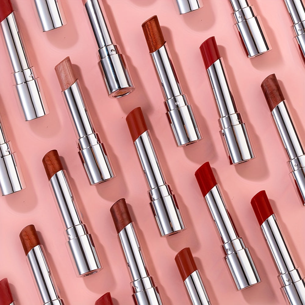 Lápiz de labios de terciopelo mate para mujer, a prueba de agua, de larga duración, brillo de labios, 6 colores