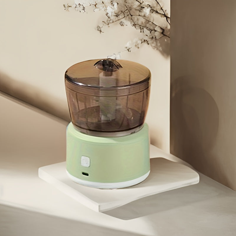 Cordless Electric Food Processor with Blender Meat Grinder Vegetable Slicer