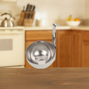 Stainless steel egg boiler set non-stick coating hanging design high temperature resistant