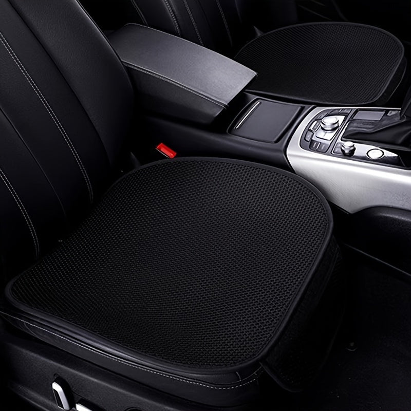 Car Seat Cover Breathable Durable Polyester Gray Black Wear-Resistant Protection