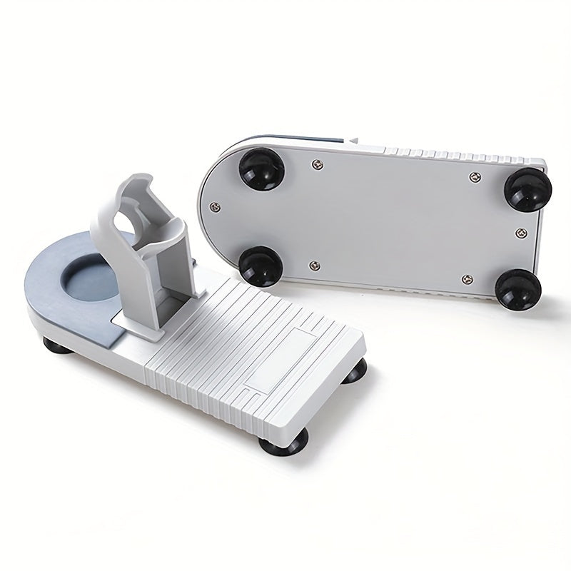 Plastic Hot Glue Gun Stand for DIY Crafts No Electricity Needed