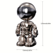 WiFi ichki IP kamerası, kechqurun ko'rish, avtomatik izlash va masofadan boshqarish bilan