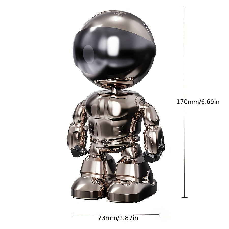 WiFi Indoor IP Camera with Night Vision Auto Tracking and Remote Control