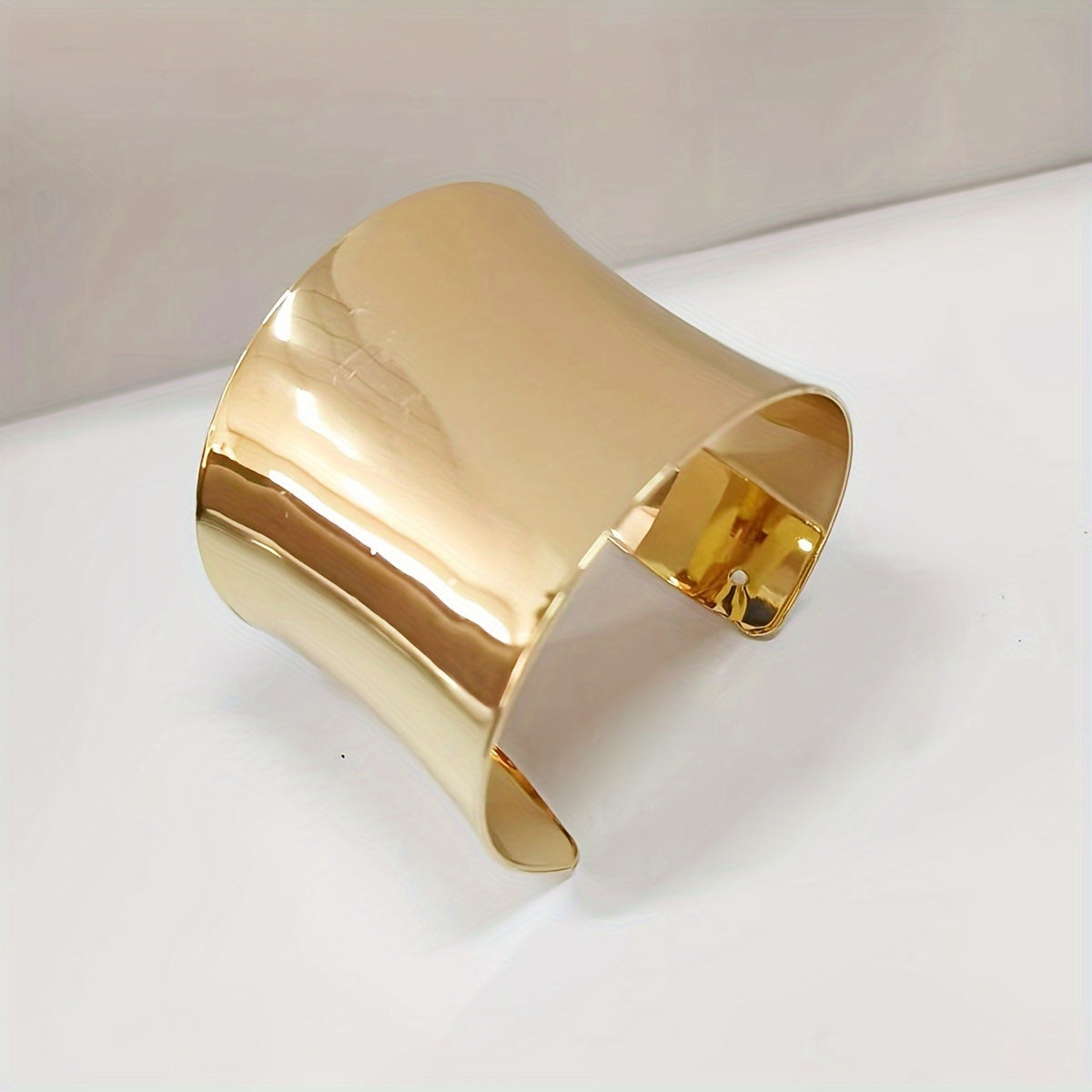 Стильный и дерзкий браслет-манжета в стиле хип-хоп панк - шикарный железный браслет для женщин, идеален для повседневной носки и отпускных нарядов