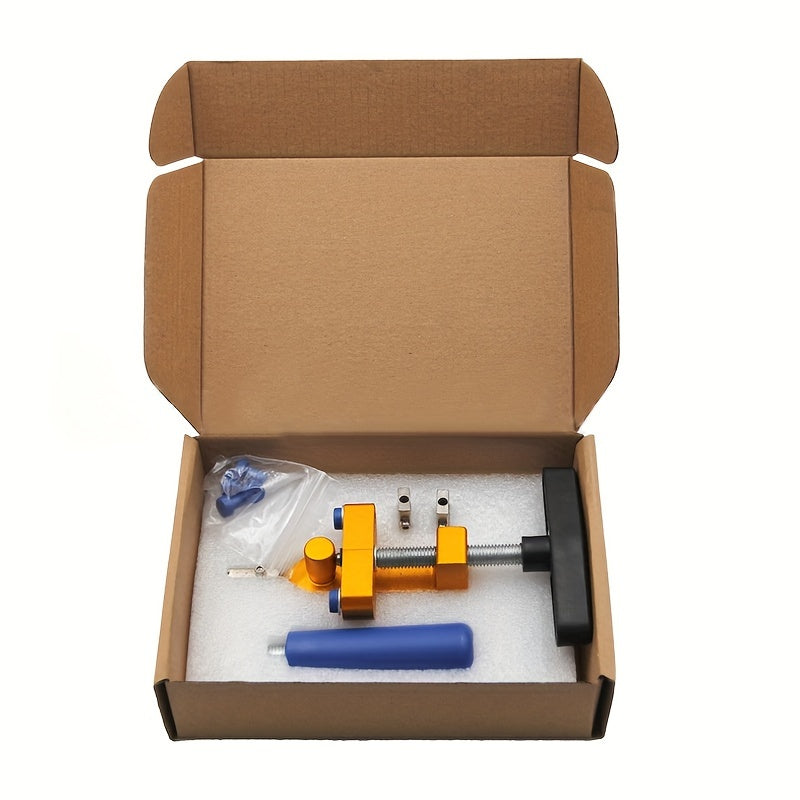 Резак для стеклянной и керамической плитки с металлическим лезвием для проектов DIY и профессиональных