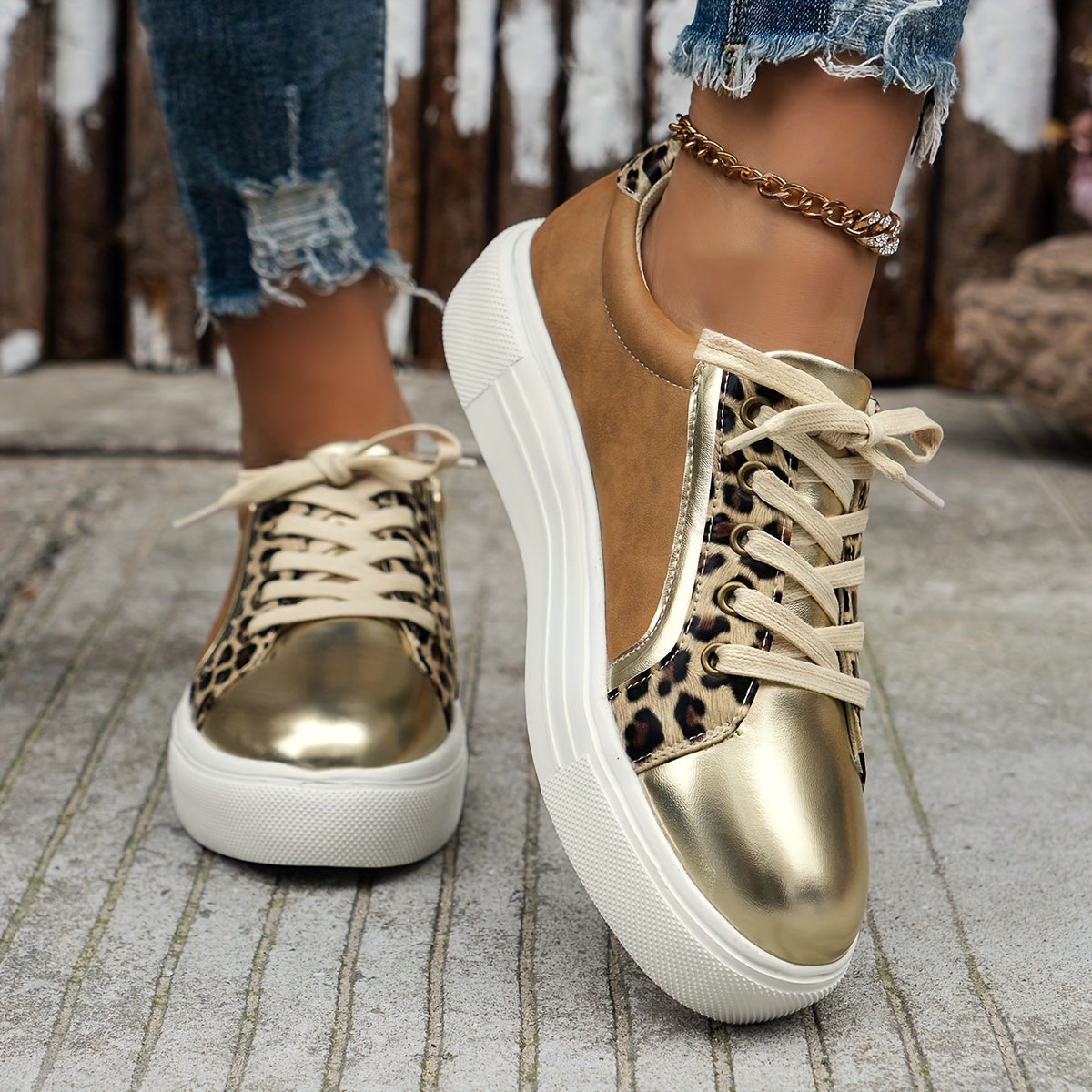 Ayollar uchun kundalik tizzali, pastki qismi ochiq, qora qulay sport poyabzali