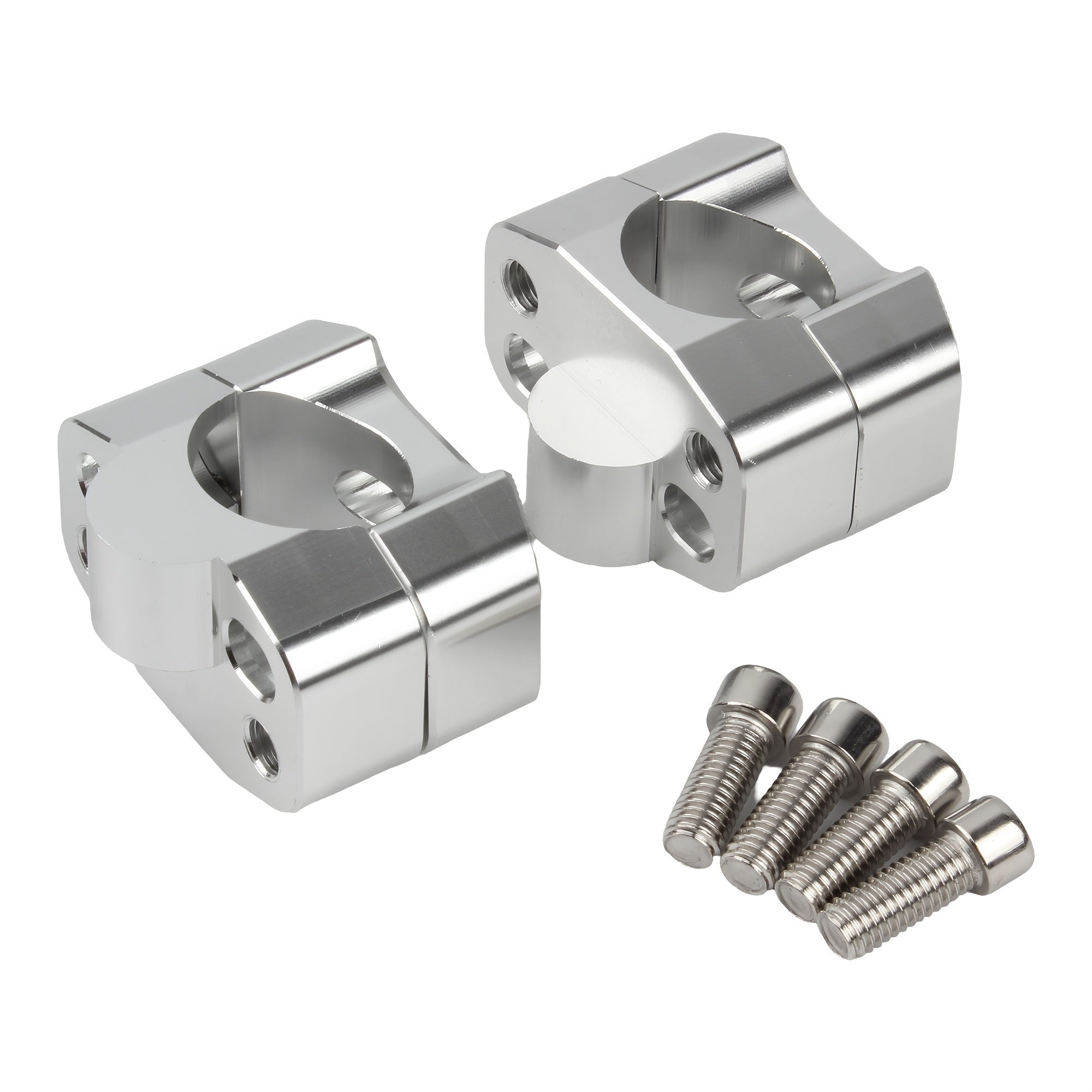 Manillares de aleación de aluminio de 28.5mm de ancho y 800mm de longitud para motocicleta de campo