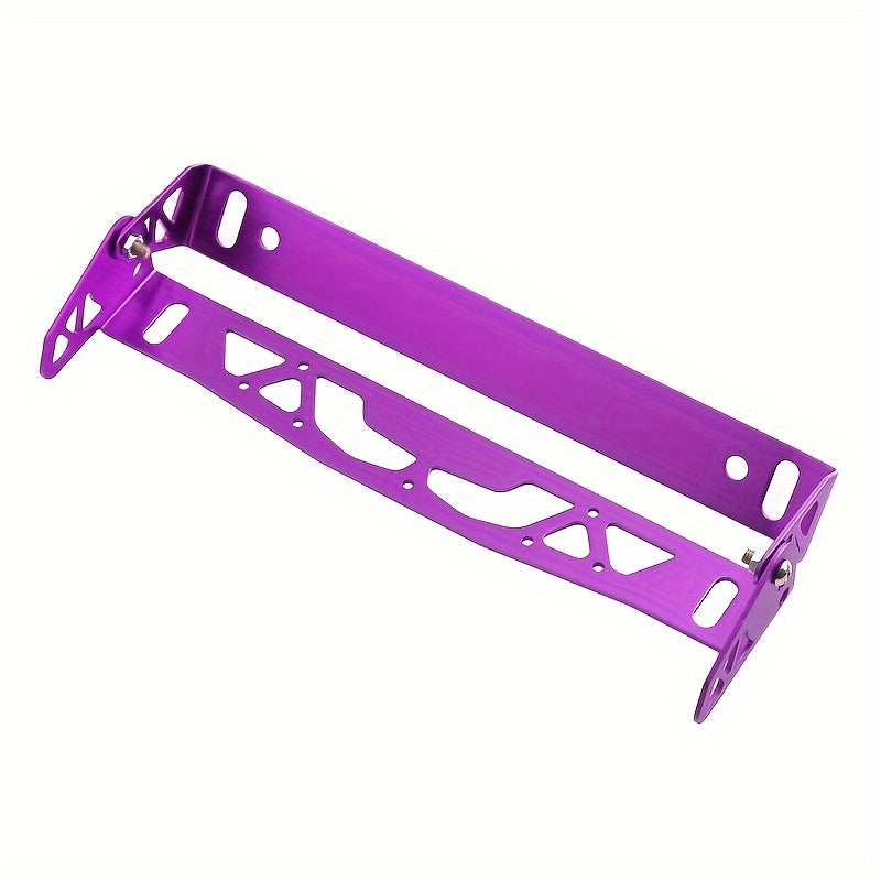 Universal Aluminum Rotating License Plate Frame JDM Style Tag Holder