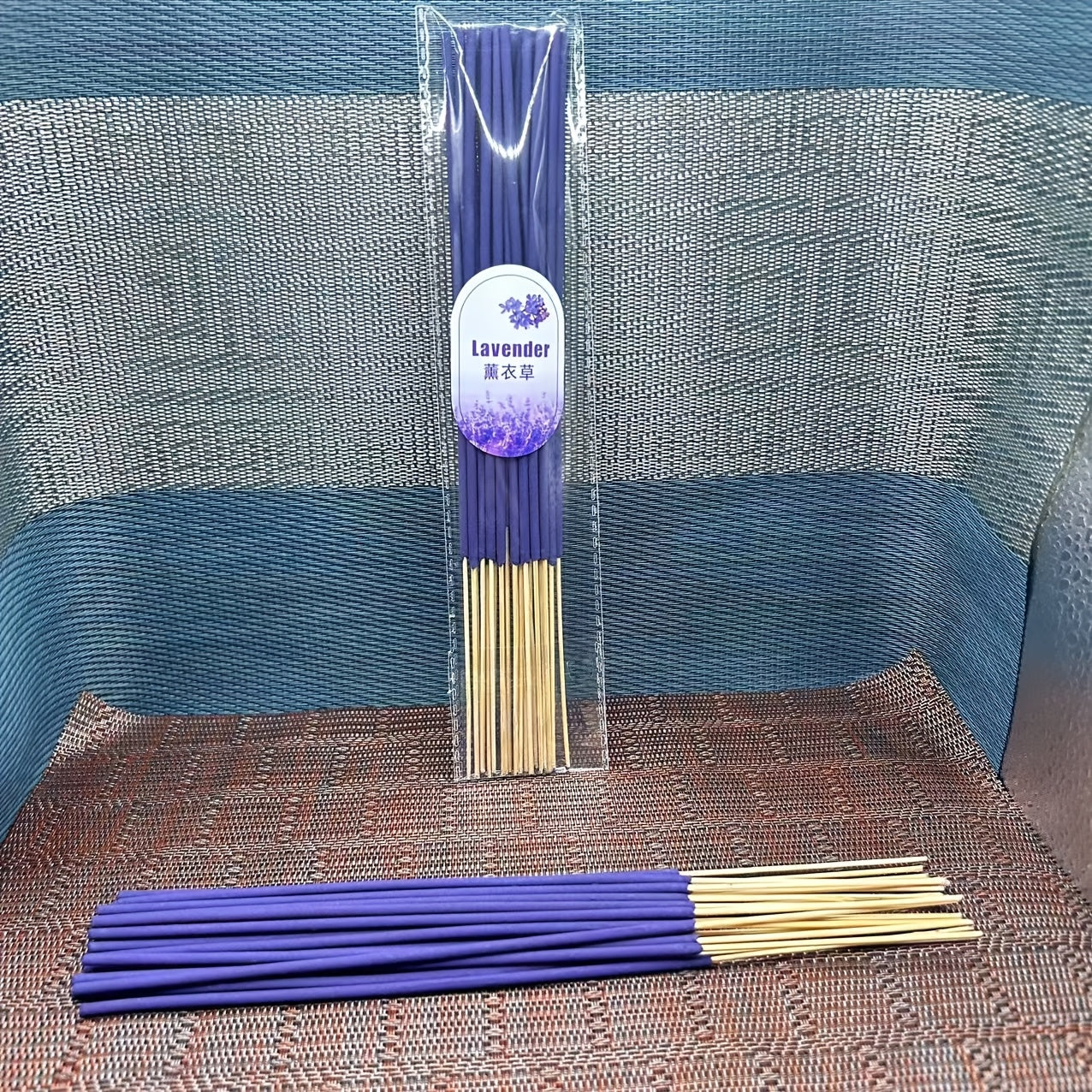 Exquisite Bamboo Incense Sticks 100 Pack for Meditation Yoga Relaxation