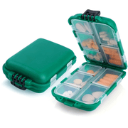 Portable Pill Organizer Moisture-Proof Travel Medication Case Waterproof Weekly Capsule Container Large Capacity
